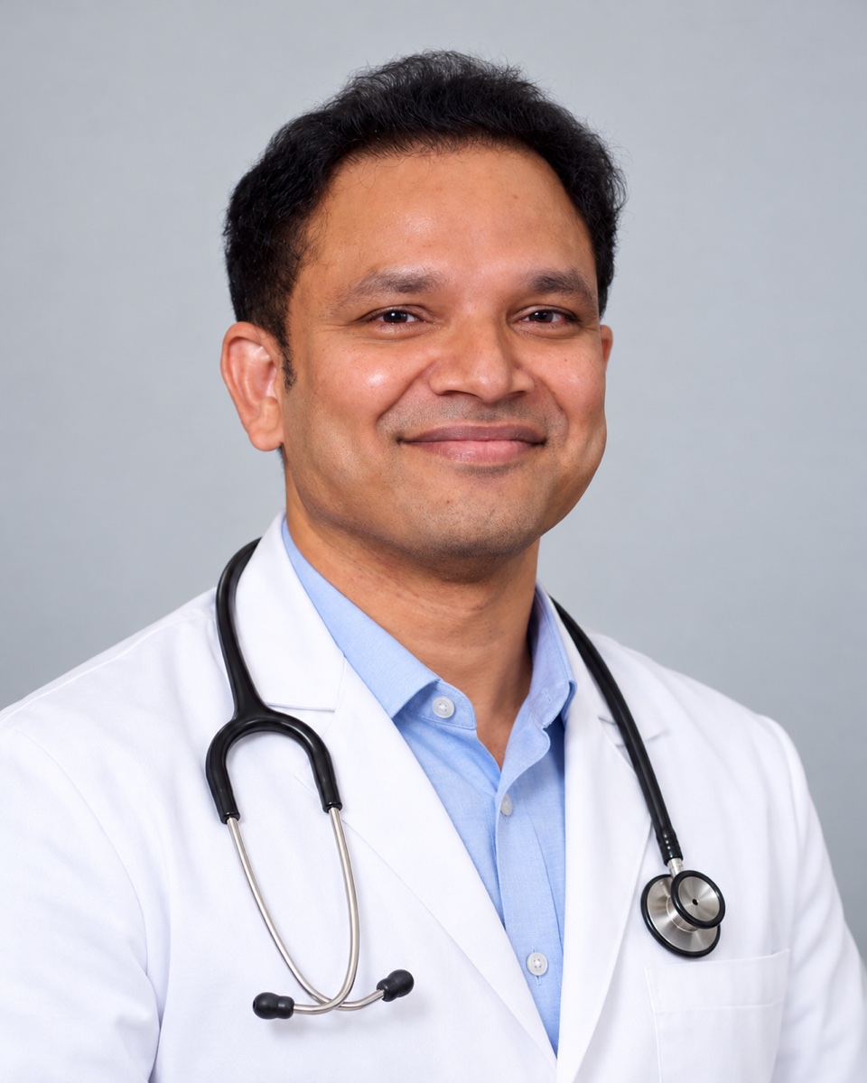 Dr. Muralidar Babi, MBBS, MD (CMC Vellore), Cardiac Rehab Physician