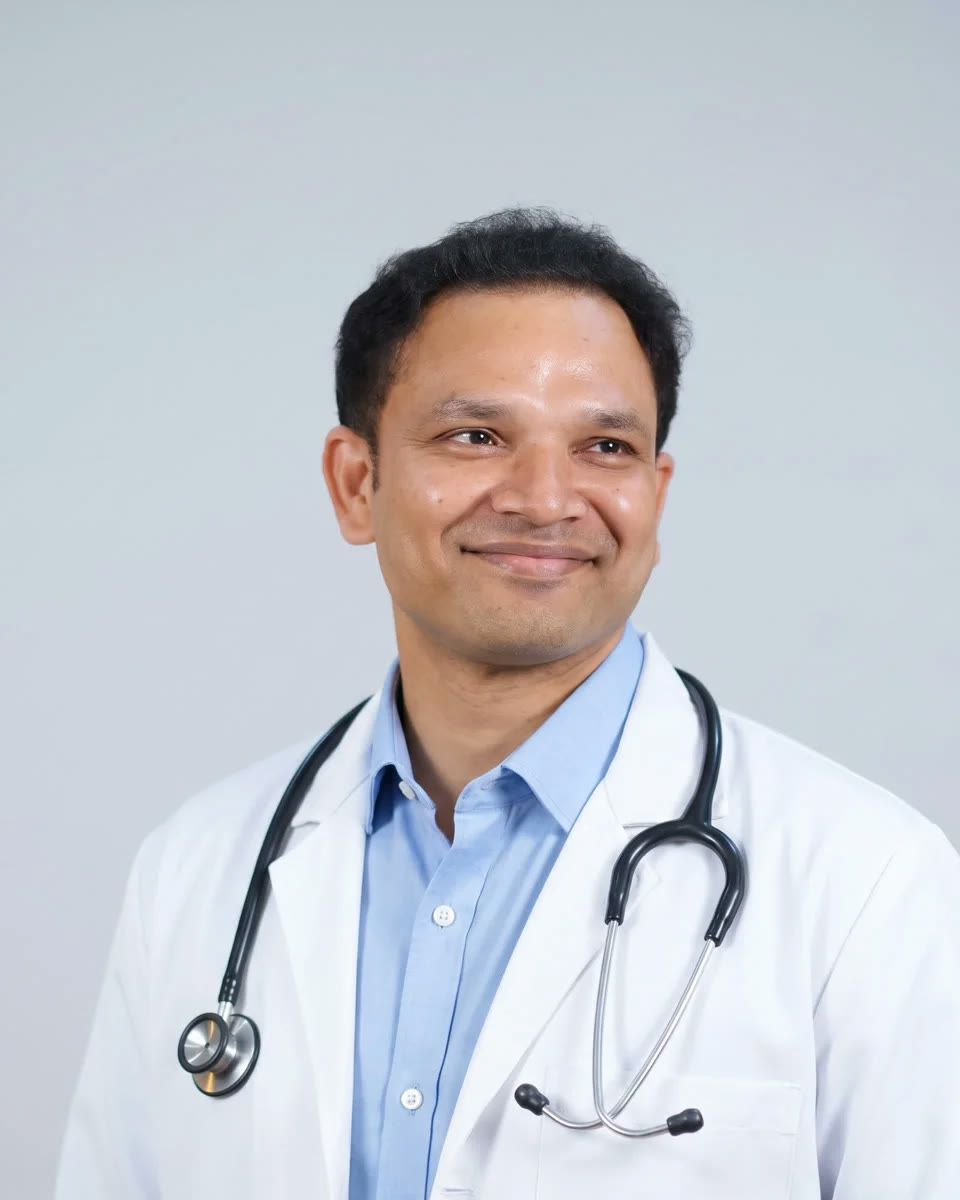 Dr. Muralidar Babi, MBBS, MD (CMC Vellore), Cardiac Rehab Physician